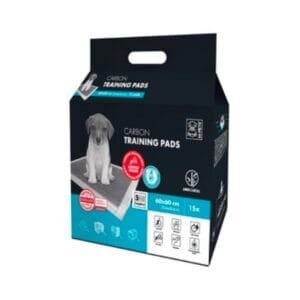 Paños de entrenamiento MPETS 60x60cm Carbon