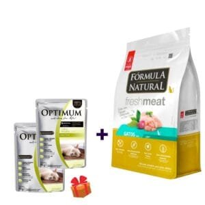Alimento Formula Natural Light para gatos Adulto Fresh Meat 7kg