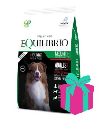 Alimento Equilibrio para perro Adulto Razas Medianas 15kg