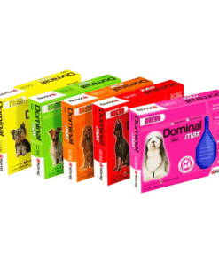 Pipeta Dominal antipulgas, garrapatas y mosquitos Max Perros