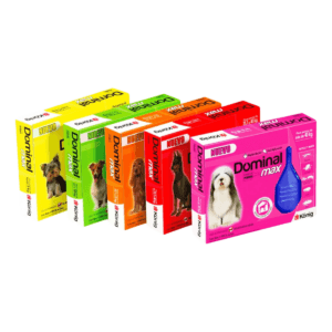 Pipeta Dominal antipulgas, garrapatas y mosquitos Max Perros