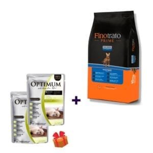 Alimento Finotrato PRIME para gato Adulto 10kg