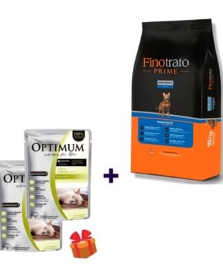 Alimento Finotrato PRIME para gato Adulto 10kg