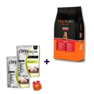 Alimento Finotrato PRIME para gato Adulto Castrado 10kg