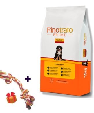 Alimento Finotrato PRIME para perro Cachorro 15kg Razas Grandes
