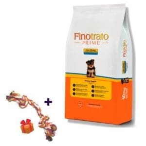 Alimento Finotrato PRIME para perro Cachorro 10kg Razas Pequeñas y Medianas