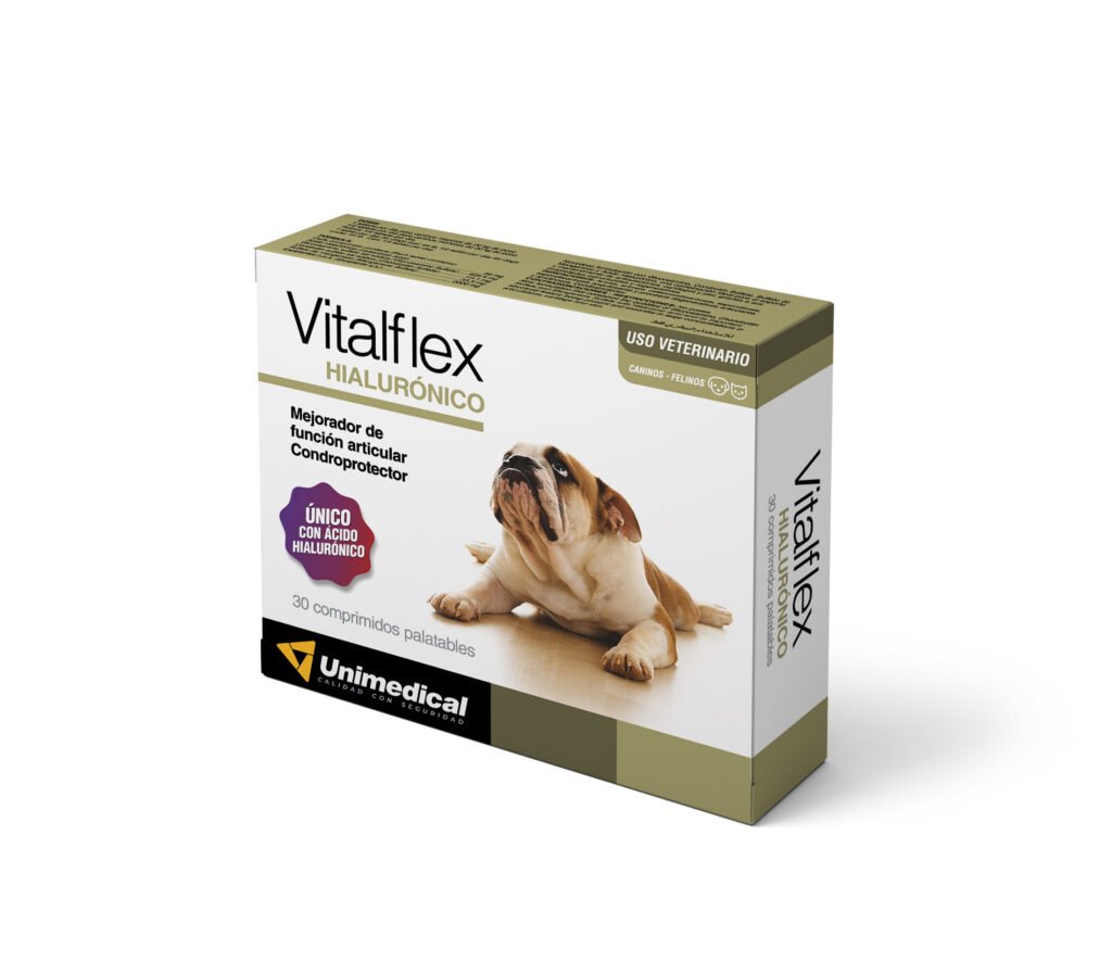 Suplemento Condroprotector Vitalflex - PetPlanet Veterinaria