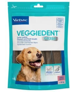 Láminas masticables contra el sarro y el mal aliento VEGGIEDENT FR3SH 35gr