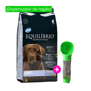 Alimento Equilibrio para perro Adulto Light 15kg + pelota o sombrilla!