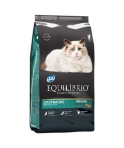Alimento Equilibrio para gato Adulto Mayor Castrado 1.5kg