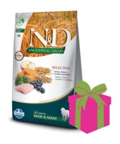 Alimento NYD Ancestral Grain para perro Adulto 15 kg Razas Grandes