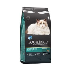 Alimento Equilibrio para gato Adulto Mayor Castrado 1.5 kg