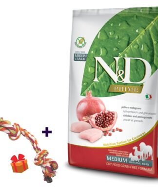 Alimento NYD Prime para perro Adulto Razas Medianas 10.1 kg