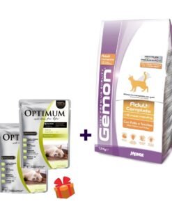 Alimento Gemon para gato Adulto Pollo y Pavo 7kg