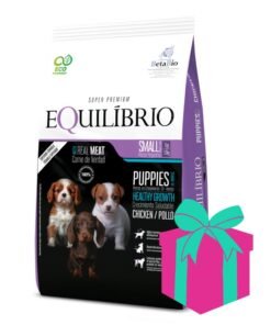 Alimento Equilibrio para perro Cachorro Razas Pequeñas 7.5kg