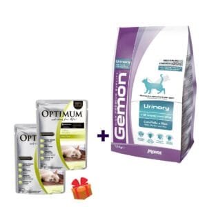 Alimento Gemon para gato Adulto Urinario 20 kg