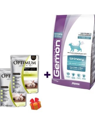 Alimento Gemon para gato Adulto Urinario 20 kg