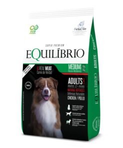 Alimento Equilibrio para perro Adulto Razas Medianas 2.5kg
