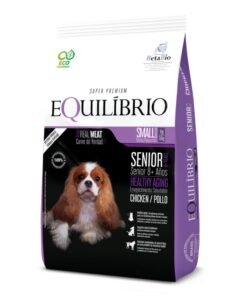 Alimento Equilibrio para perro Adulto Mayor Razas Pequeñas 1.5kg