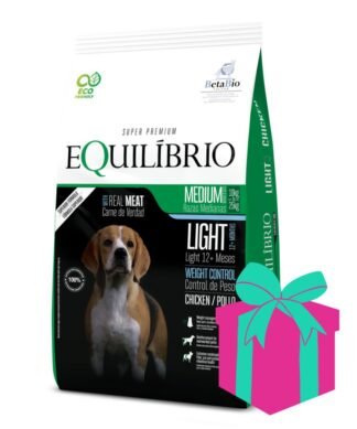 Alimento Equilibrio para perro Adulto Light 15kg