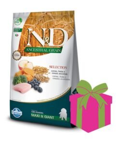 Alimento NYD Ancestral Grain para perro Cachorro 15 kg Razas Grandes