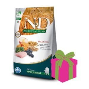 Alimento NYD Ancestral Grain para perro Cachorro 15 kg Razas Grandes