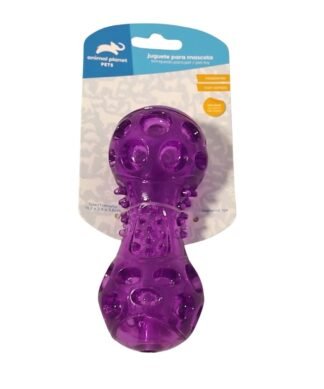 Hueso de Goma con Sonido Animal Planet