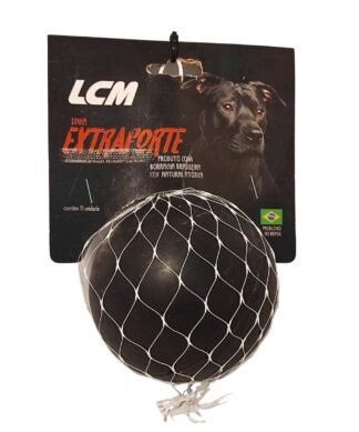 Juguete para perro Pelota maciza Extra Fuerte 8cm LCM