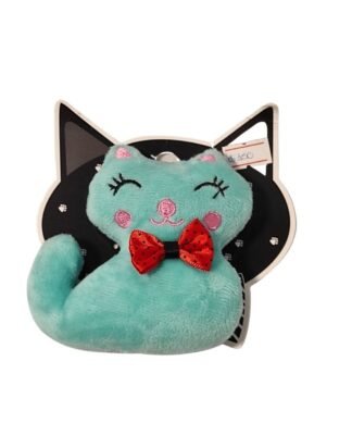 Juguete Gato con moña