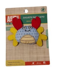 Juguete para gato Animal Planet Pets Cangrejo