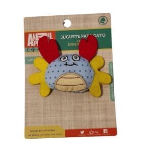 Juguete para gato Animal Planet Pets Cangrejo