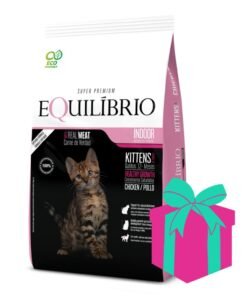 Alimento Equilibrio para gatos Cachorros 7.5kg