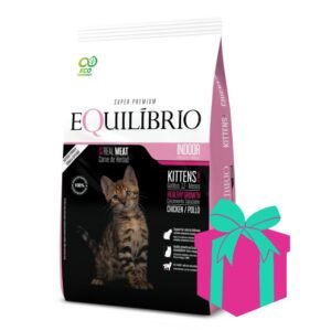 Alimento Equilibrio para gatos Cachorros 7.5kg