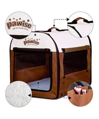 Transportadora plegable para perro Pawise