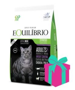 Alimento Equilibrio para gatos Adultos Castrados 7.5kg