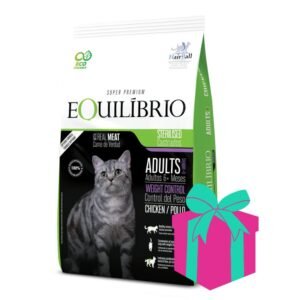 Alimento Equilibrio para gatos Adultos Castrados 7.5kg