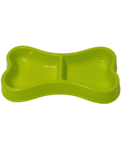 Alternative view of Comedero Doble en forma de hueso