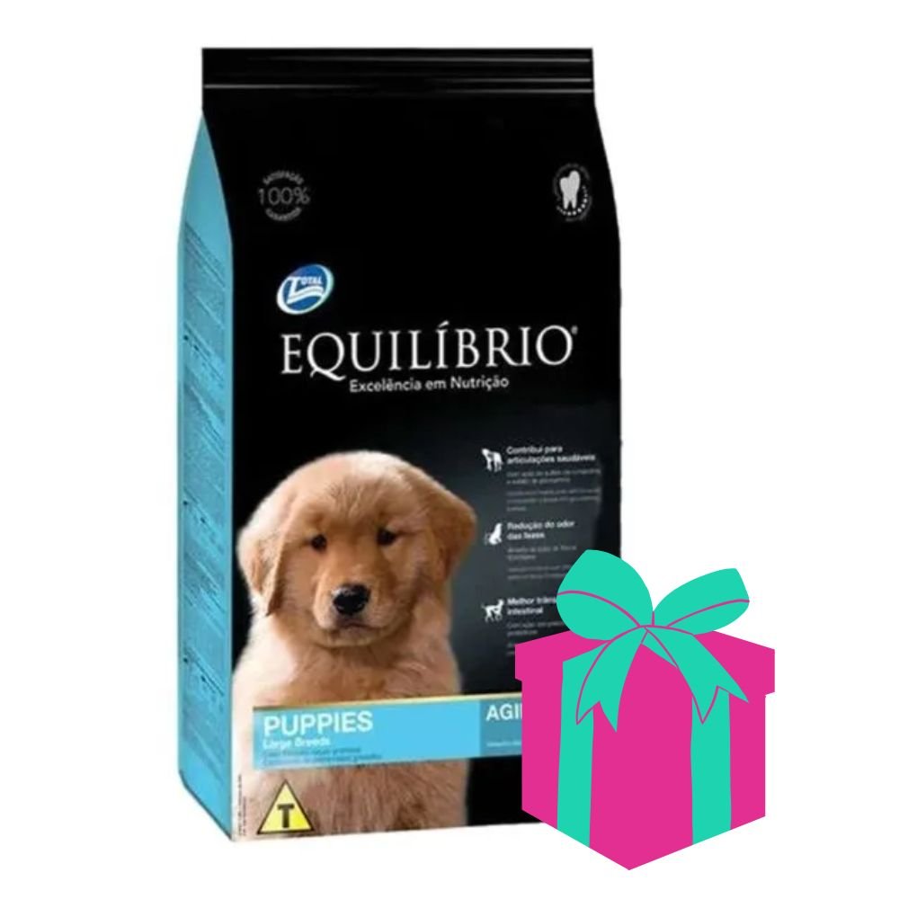 Alimento Equilibrio para perro Cachorro Razas Grandes 15kg
