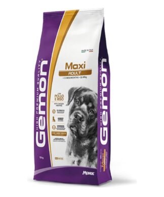 Alimento Gemon para perro Adulto Razas Grandes Pollo y Arroz 20 kg
