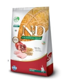 Alimento NYD Ancestral Grain para gato Cachorro 7.5 kg