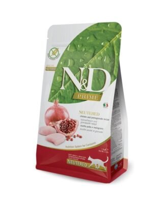 Alimento NYD Prime para gato Adulto Castrado 7.5 kg