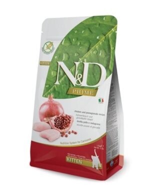 Alimento NYD Prime para gato Cachorro 7.5 kg