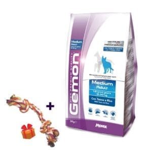 Alimento Gemon para perro Adulto Razas Medianas Atún y Arroz 20 kg