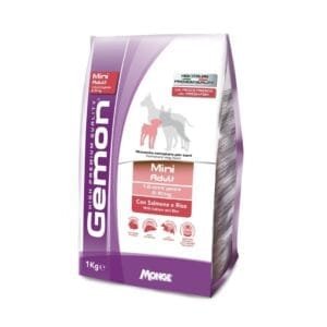 Alimento Gemon para perro Adulto Razas Pequeñas Salmón y Arroz 3 kg