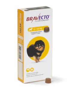Alternative view of Comprimido anti pulgas y garrapatas trimestral para perro Bravecto
