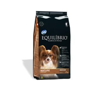 Alimento Equilibrio para perro Adulto Mayor 1,5kg Razas Pequeñas