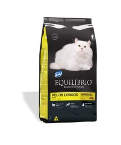 Alimento Equilibrio para gatos Adultos Pelos Largos 1.5kg