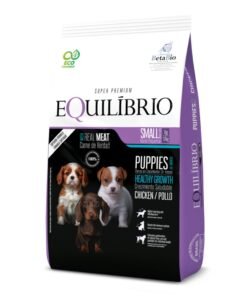 Alimento Equilibrio para perro Cachorro Razas Pequeñas 1.5kg