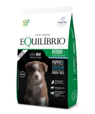 Alimento Equilibrio para perro Cachorro Razas Medianas 2.5kg