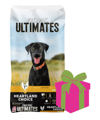 Alimento Pro Pac Ultimates para perro Adulto Heartland Choice Grain-Free 12kg